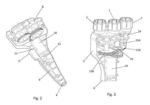 Technical Illustration - Patent Drawings