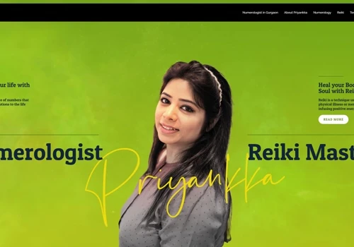 Logo & Website Design