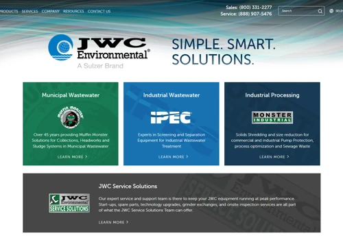 300% Increase of Web Leads for JWC Environmental