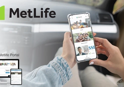 UX/UI Metlife Portal