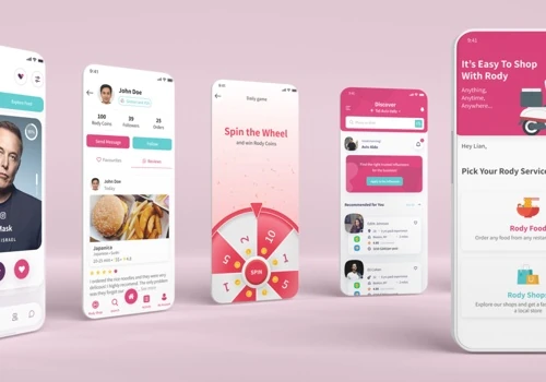 Rody - Social Delivery Platform