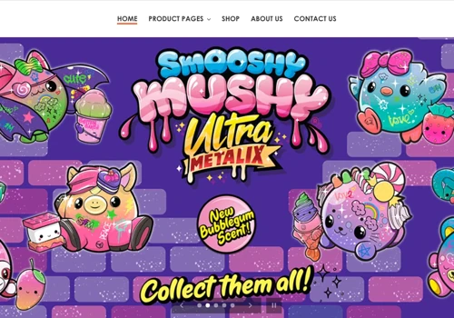Redwood Toys - E-commerce site build