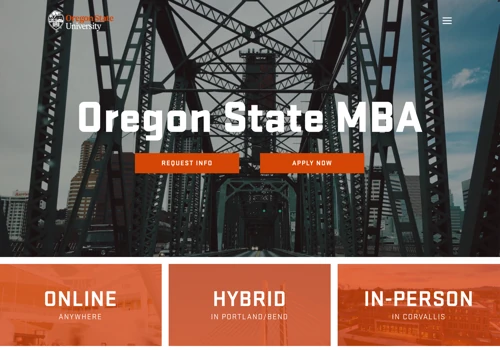 Oregon State University - MBA Program
