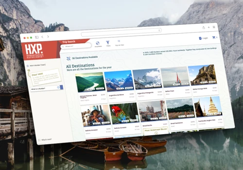 HXP Trip Search Portal