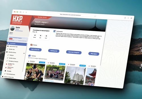 HXP Builder Portal