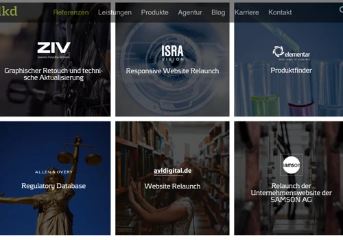 References dkd Internet Service GmbH