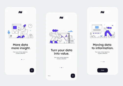 Nubilaria UI design strategy