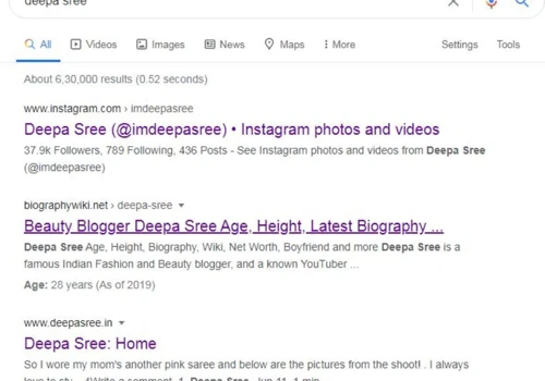 Deepa Sree