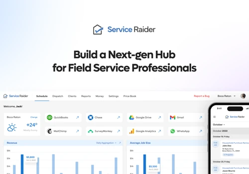 Next-gen Hub for Field Service Professionals