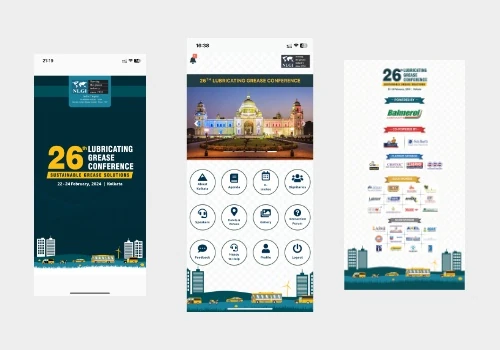 NLGI-2024: Event App for NLGI Conference
