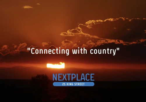 NEXTPLACE "Connecting with Country" interview
