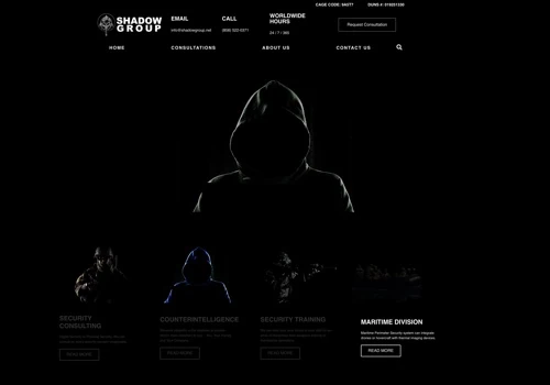 Government Entity Website and Partner Companies
