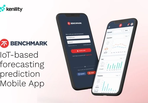 IoT-based forecasting prediction Mobile App
