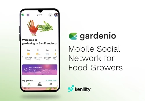 Mobile Social Network for Food Growers
