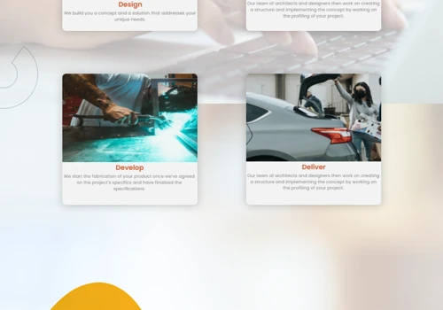 Interior Craft Web development