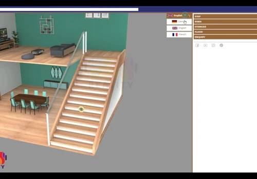 3D Stair Configurator