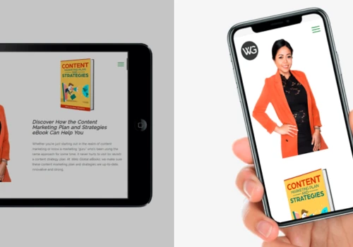 Landing Page Design