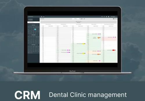CRM for a Dental Clinic management