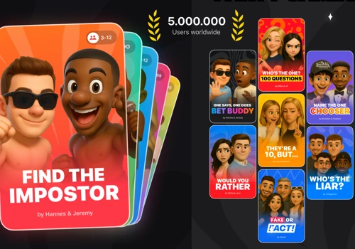 Mobile Application for Party Games With Friends