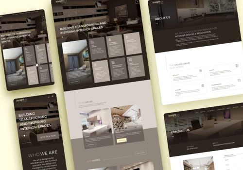Inxight Design Corporate Website Services