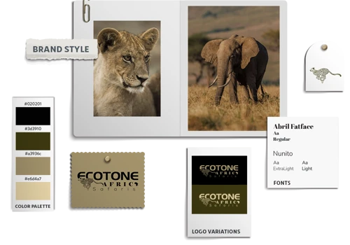 Tourism Website: Ecotone Safaris