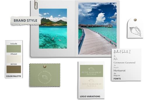 Travel Agency Website: Petit Hideaway