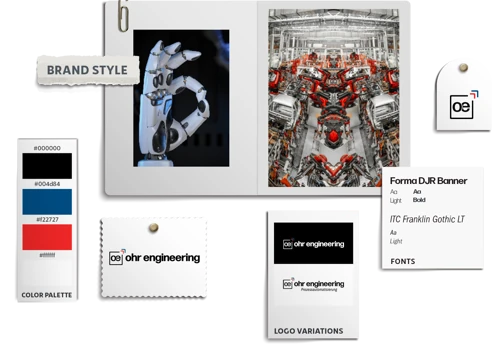 Branding, Logo & Graphic Design: Ohr Engineering