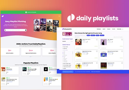 Daily Playlists - Leading music curation platform