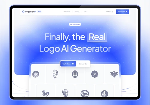LogoliveryAI – Product Page Design and Development