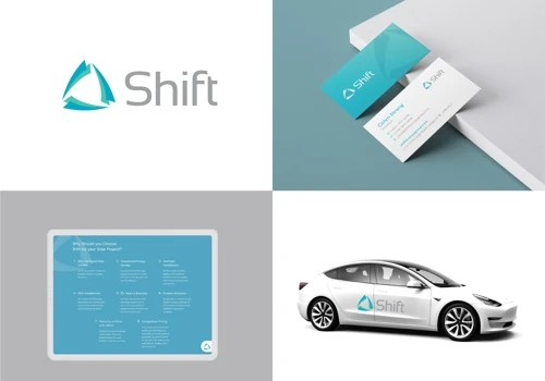 Graphic Design & Web Services - Shift Energy Gruop