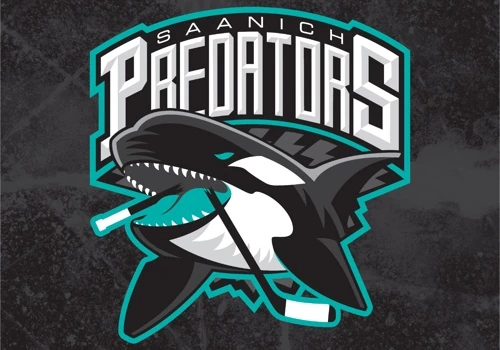 Saanich Predators Rebrand & Web