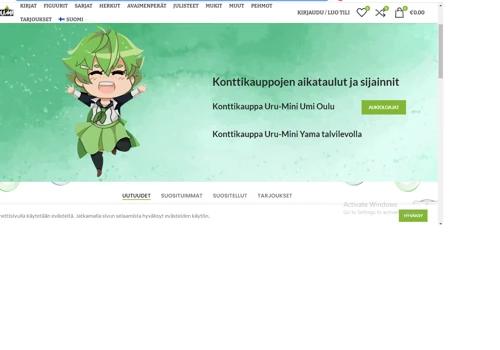 Ecommerce website Development