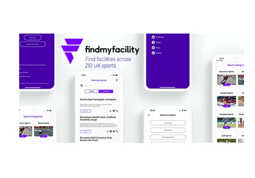 Find nearby sporting facilities