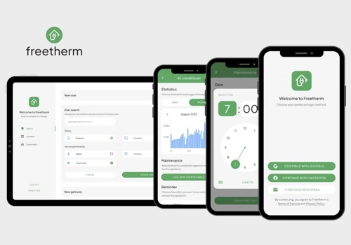 IoT applications for green energy company