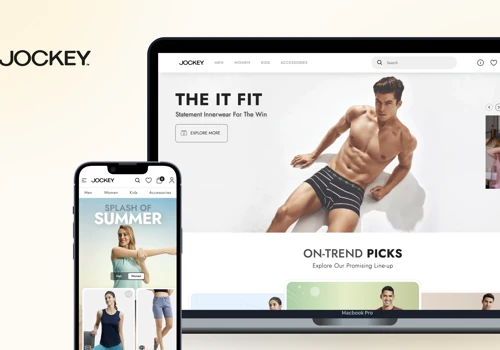 Jockey India: E-commerce Website Redesign