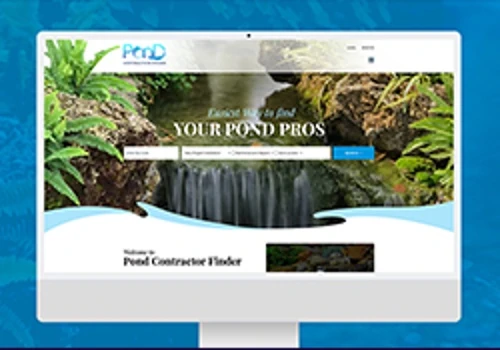 Pond Contractor