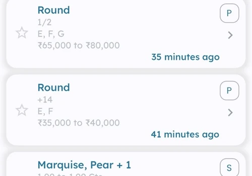 GA Demands: Diamond Demand App