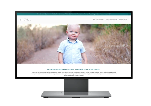 Brooke's Lane Branding + Website Design
