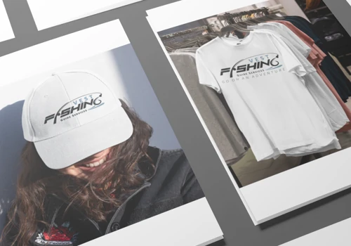 Vest Fishing Branding + Website Design