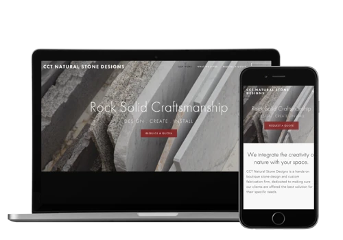 CCT Stone Website Design + Digital Marketing