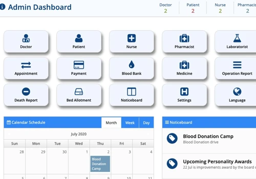 Hospital Management Software