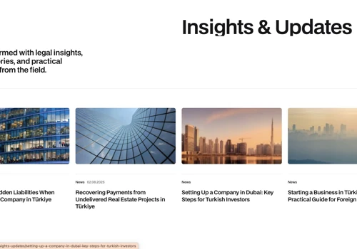 Professional Services Website - Conversion Focus