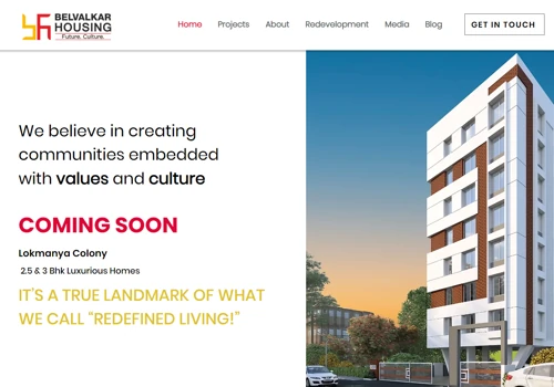 Design and Development of Website in WIX