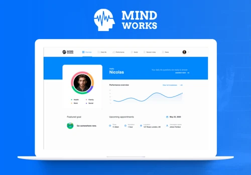 Web-based Employee Health and Wellness Platform