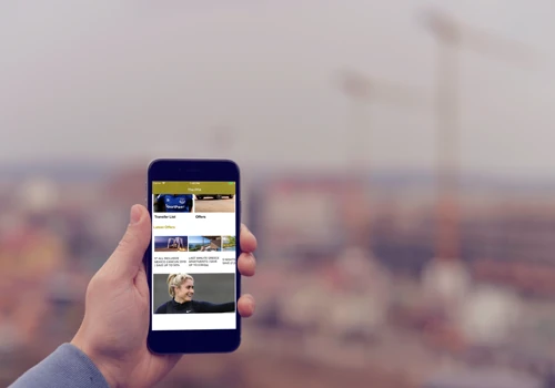 The PFA iOS App