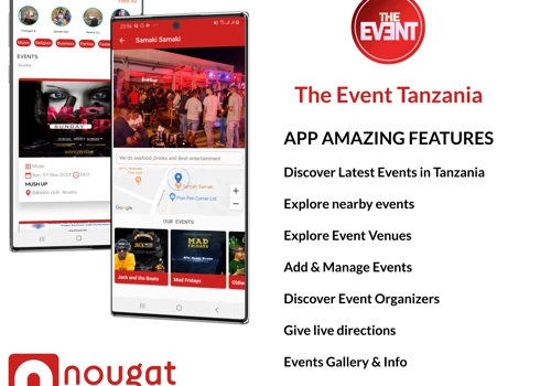 The Event App Tanzania