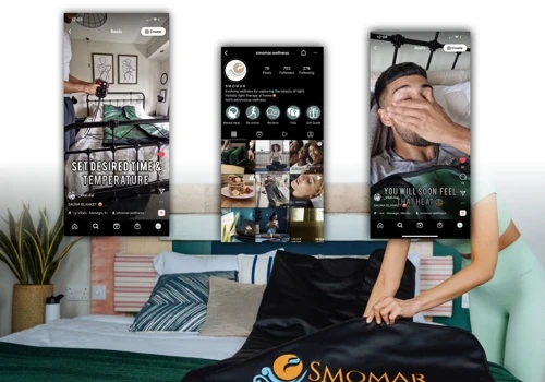 Increased revenue for eCommerce wellness products