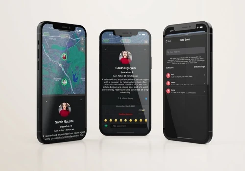 Map based Social Network & Messaging app