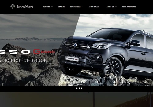 Ssang Yong - Korean SUV Manufacturer (In Production)