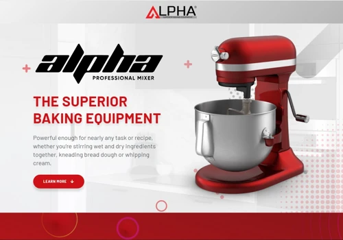 Alpha Kitchen USA - Single Product Landing Page
